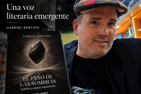 Gabriel Bertino: de los pequeños pueblos a la ficción filosófica.