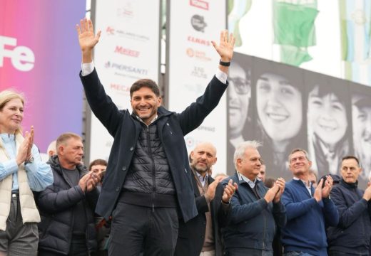 Pullaro pidió en Agroactiva que Nación baje las retenciones y la tasa de interés para “producir más y generar trabajo”