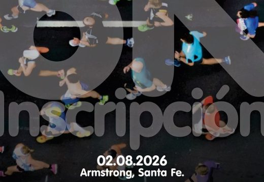 Se viene una nueva edición del Maratón Delfo Cabrera en Armstrong y ya están abiertas las inscripciones.