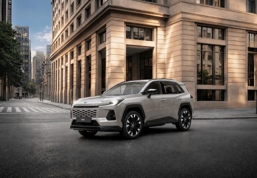 En Ginza ya podes conocer la nueva Toyota RAV4.