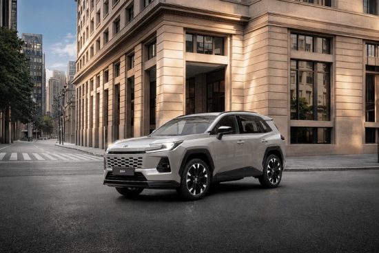 En Ginza ya podes conocer la nueva Toyota RAV4.