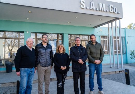El S.A.M.Co. de Armstrong incorporó un ecógrafo de última generación.