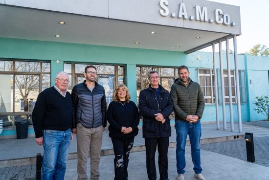 El S.A.M.Co. de Armstrong incorporó un ecógrafo de última generación.