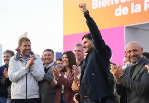 Pullaro en Agroactiva:“Santa Fe tiene un modelo para salir adelante: el modelo del trabajo y la producción”