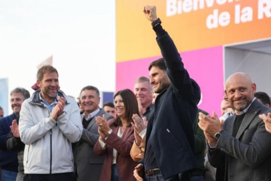 Pullaro en Agroactiva:“Santa Fe tiene un modelo para salir adelante: el modelo del trabajo y la producción”