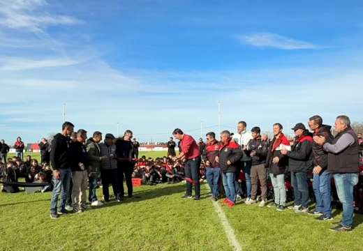 ¡El sueño de generaciones es realidad! Defensores inauguró su imponente nuevo estadio.