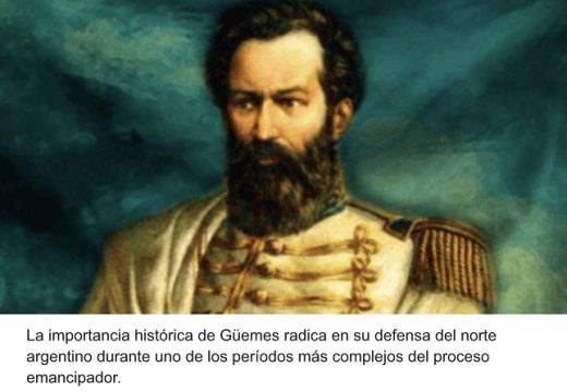 Por qué es feriado este lunes: quién fue Martín Miguel de Güemes y cuál fue su rol en la independencia argentina.
