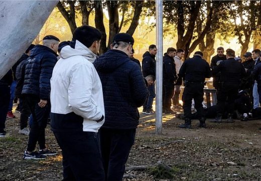 Tragedia en la Liga Cañadense: murió un policía tras los graves incidentes en la final.