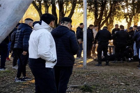 Tragedia en la Liga Cañadense: murió un policía tras los graves incidentes en la final.