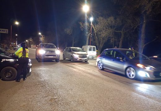 Armstrong: Coordinan patrullajes preventivos en espacios públicos y un fuerte operativo en Ruta 9.
