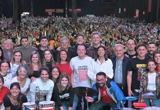 Desde Rosario, el Socialismo se mostró fuerte, unido y en carrera hacia el 2027.