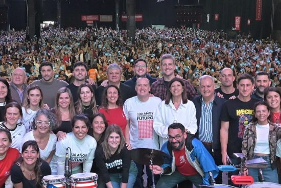 Desde Rosario, el Socialismo se mostró fuerte, unido y en carrera hacia el 2027.