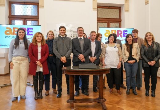 El departamento Belgrano sumó tres nuevas aulas del Programa 1.000 Aulas.