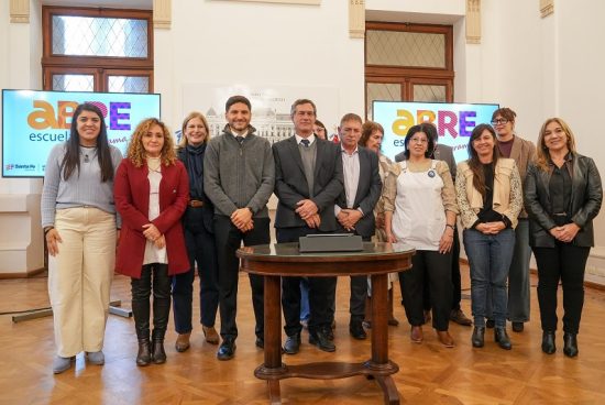 El departamento Belgrano sumó tres nuevas aulas del Programa 1.000 Aulas.