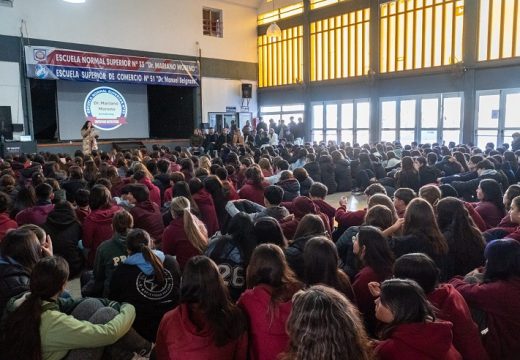 “Caminos Escolares Seguros”: un trabajo articulado entre la Provincia, el Municipio y las escuelas de Armstrong.