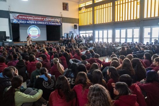 “Caminos Escolares Seguros”: un trabajo articulado entre la Provincia, el Municipio y las escuelas de Armstrong.