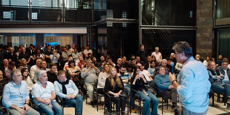 Nace Raís, un espacio peronista para reconstruir el futuro de Santa Fe desde cada territorio.
