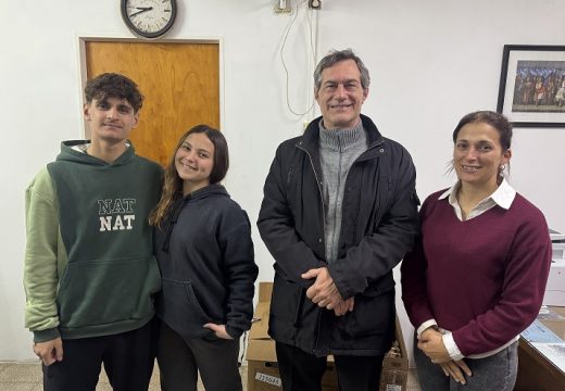 El Senador Pablo Verdecchia encabezó el cierre del Programa Crecen 2026 en la Escuela N° 33 Mariano Moreno.