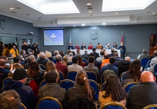 Armstrong fue sede de la Jornada Regional de prevención y coordinación ante el fenómeno de El Niño.