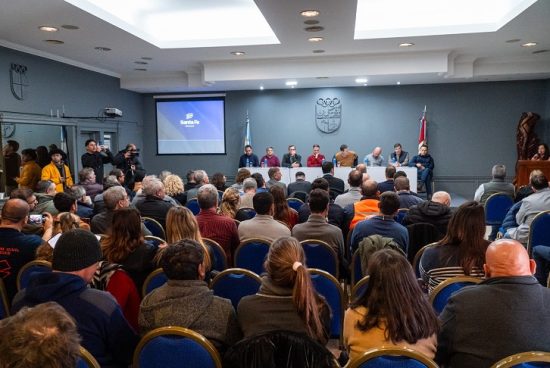 Armstrong fue sede de la Jornada Regional de prevención y coordinación ante el fenómeno de El Niño.