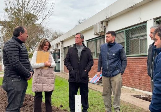 Avance histórico: la nueva Guardia del SAMCo de Las Rosas transformará la atención de salud en la región.