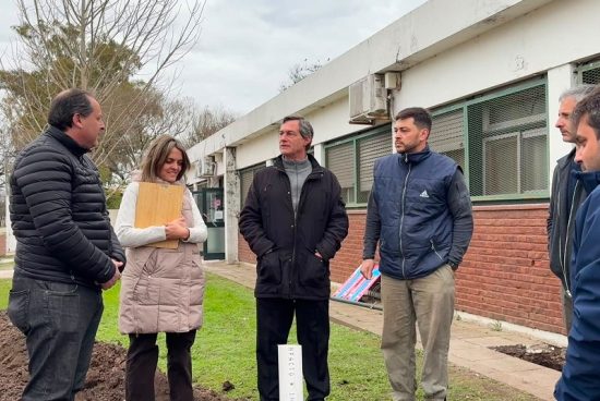 Avance histórico: la nueva Guardia del SAMCo de Las Rosas transformará la atención de salud en la región.