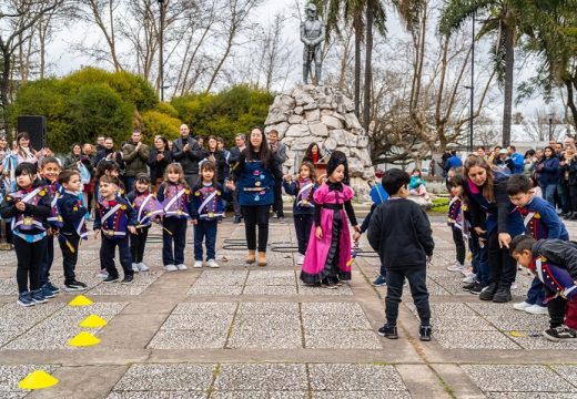 Armstrong. El legado de San Martín: Compromiso y bien común.