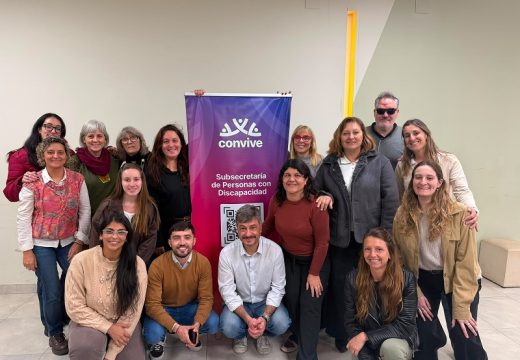 Provincia fortalece el trabajo conjunto por los derechos de las personas con discapacidad.