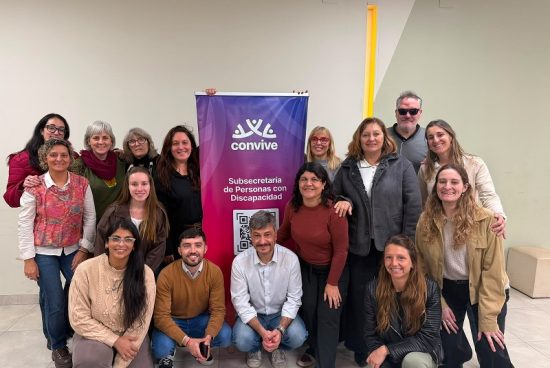 Provincia fortalece el trabajo conjunto por los derechos de las personas con discapacidad.