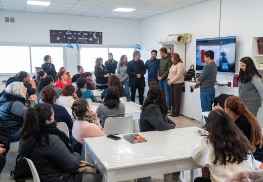 Formación en cuidados: Arrancó el curso de Promotores Gerontológicos 2026.
