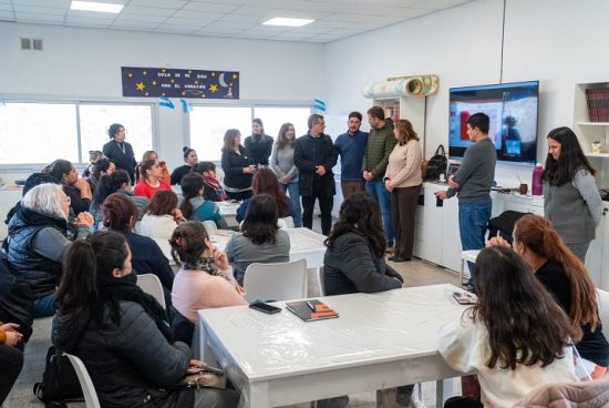 Formación en cuidados: Arrancó el curso de Promotores Gerontológicos 2026.