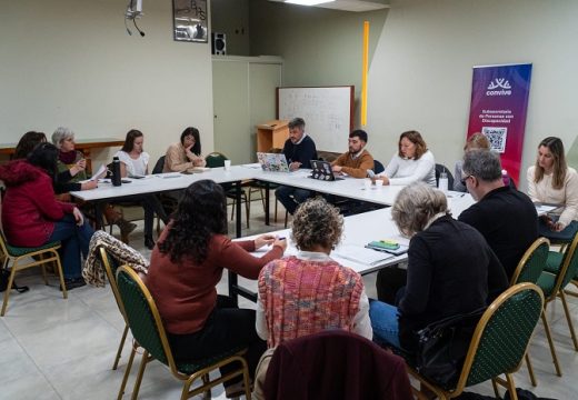 Asamblea del Comité Asesor de Discapacidad Provincial.