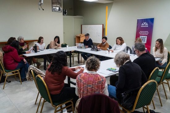 Asamblea del Comité Asesor de Discapacidad Provincial.