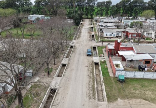 Prevención ante El Niño: Provincia ejecutó 14 intervenciones hídricas en nueve localidades de Iriondo.