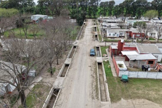 Prevención ante El Niño: Provincia ejecutó 14 intervenciones hídricas en nueve localidades de Iriondo.