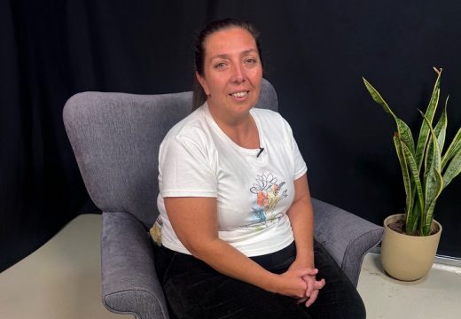 Daniela Pérez a fondo en Deliberando: obra pública, crisis económica y el escenario político local.