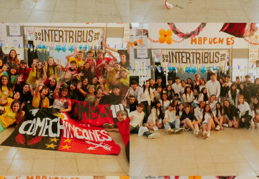 El fuego que nos une: La Escuela Nº 51 vivió el emotivo cierre de sus históricas Intertribus.