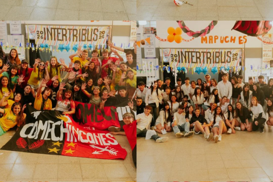 El fuego que nos une: La Escuela Nº 51 vivió el emotivo cierre de sus históricas Intertribus.