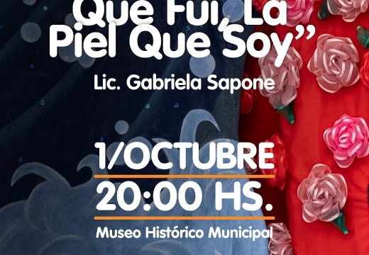 Arte textil, memoria y feminidad: Llega al Museo Histórico la muestra «El manto que fui, la piel que soy».