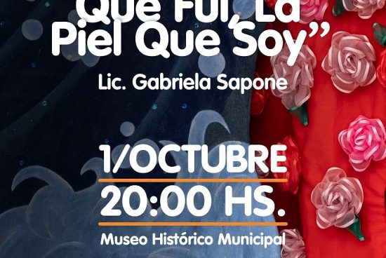 Arte textil, memoria y feminidad: Llega al Museo Histórico la muestra «El manto que fui, la piel que soy».