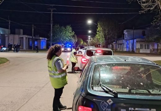 Patrullajes preventivos y controles vehiculares: el trabajo semanal de Orden Público y la Policía en la ciudad.
