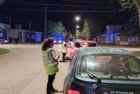 Patrullajes preventivos y controles vehiculares: el trabajo semanal de Orden Público y la Policía en la ciudad.