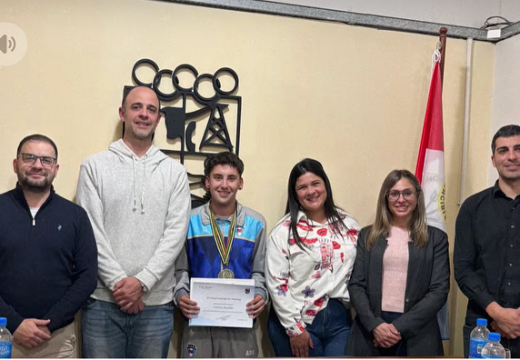 Orgullo local y reflexión: el Concejo reconoció al bochófilo Daniel Bogado y cuestionó la falta de apoyo al deporte.