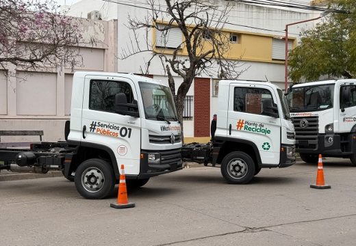 Con fondos provinciales y propios, Armstrong sumó seis vehículos a su parque automotor.