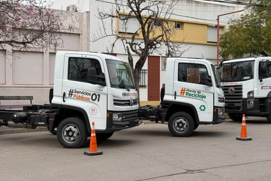 Con fondos provinciales y propios, Armstrong sumó seis vehículos a su parque automotor.