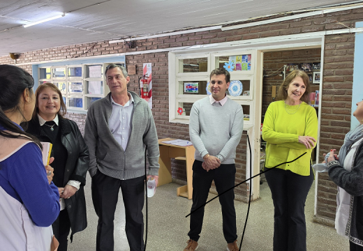 Más espacios y más oportunidades para los alumnos de la Escuela 1232.