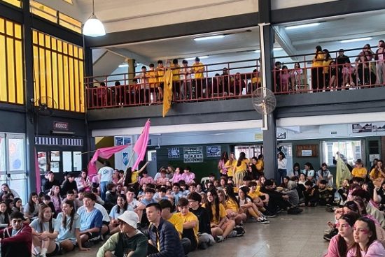 Llega una nueva fiesta de la juventud: comenzó la 7ª edición del Festi 33 en la Escuela N° 33.