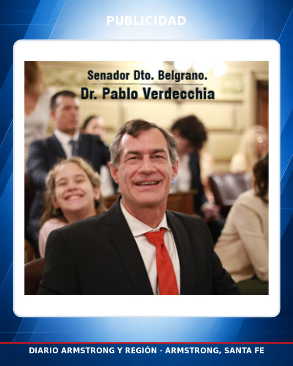 Senador Pablo Verdecchia