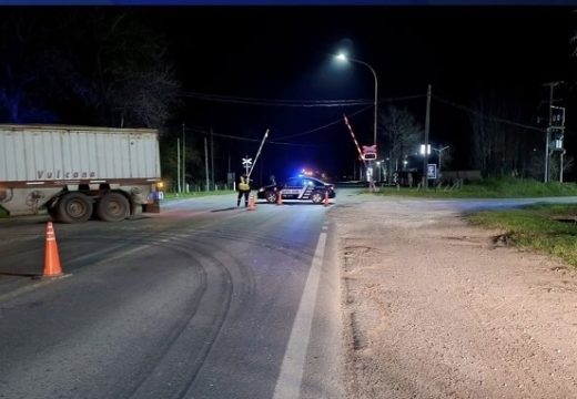 Grave accidente en Ruta Nacional 9: Tránsito interrumpido a la altura de Armstrong.